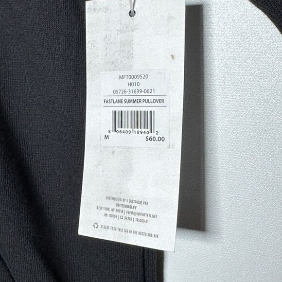 HURLEY® “FAST LANE SUMMER” HOODIE — Black / Men-M / NEW-(NWT) - Picture 2 of 15